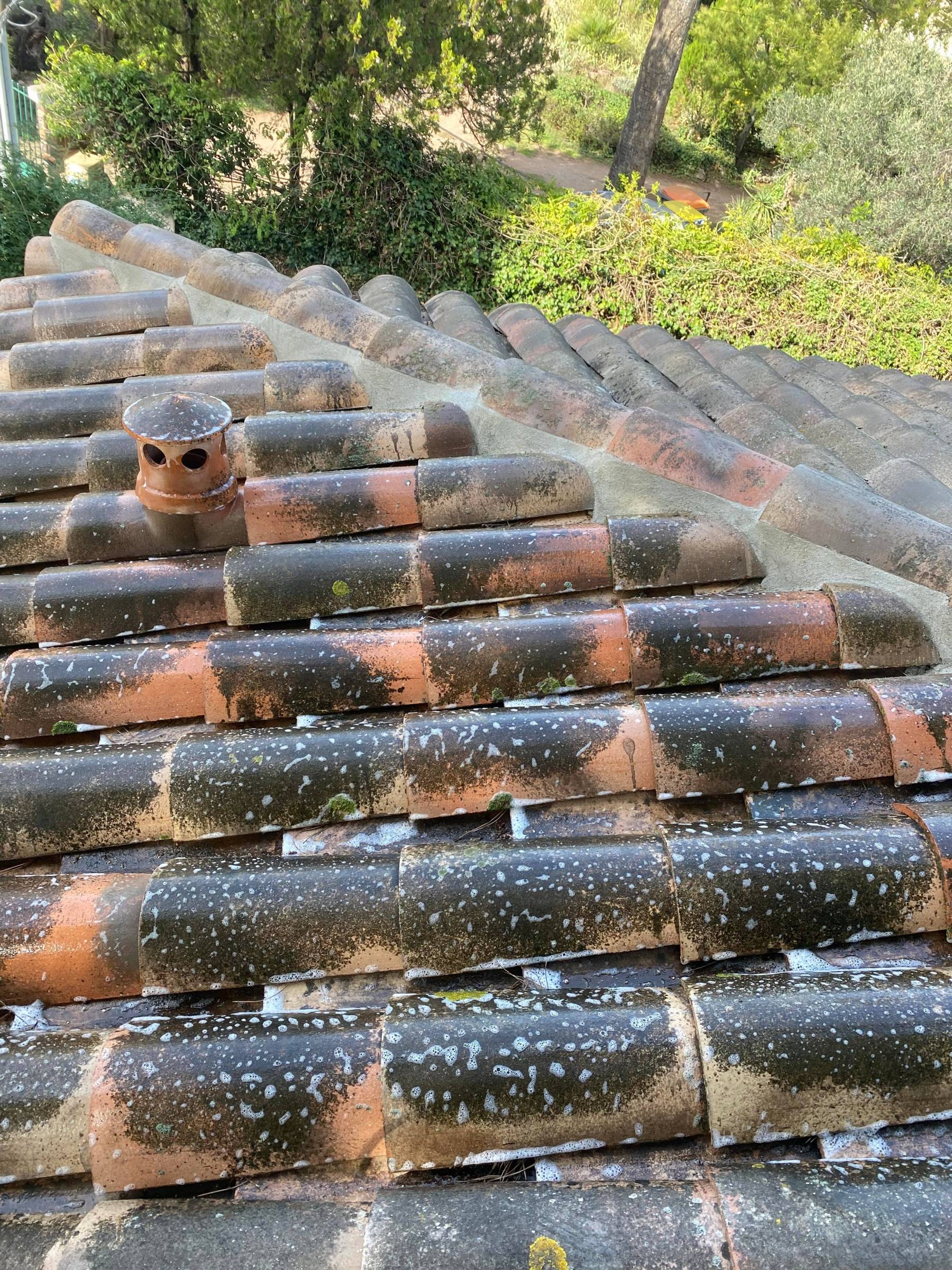 refection toiture et traitement curatif sainte maxime golfe de saint tropez var