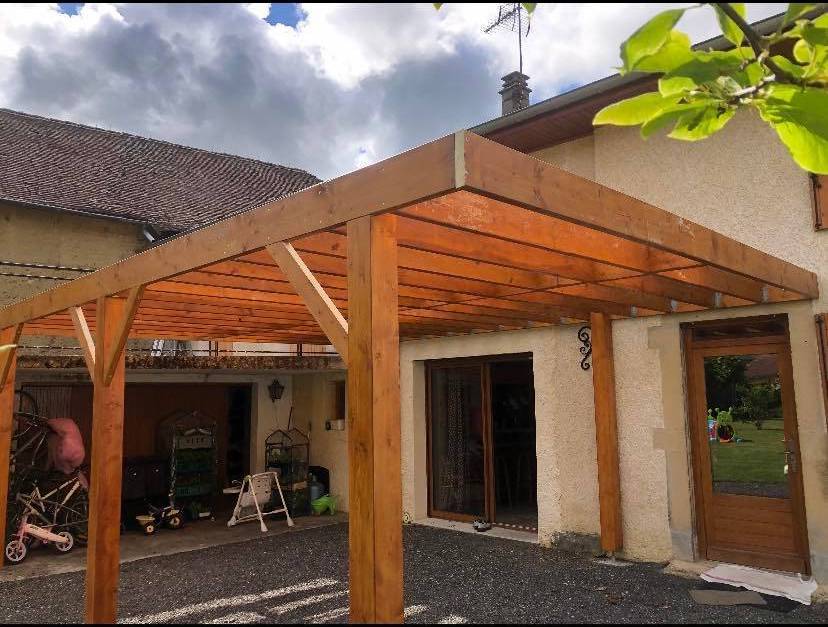 Prix abris voiture pergola en bois à Draguignan 83