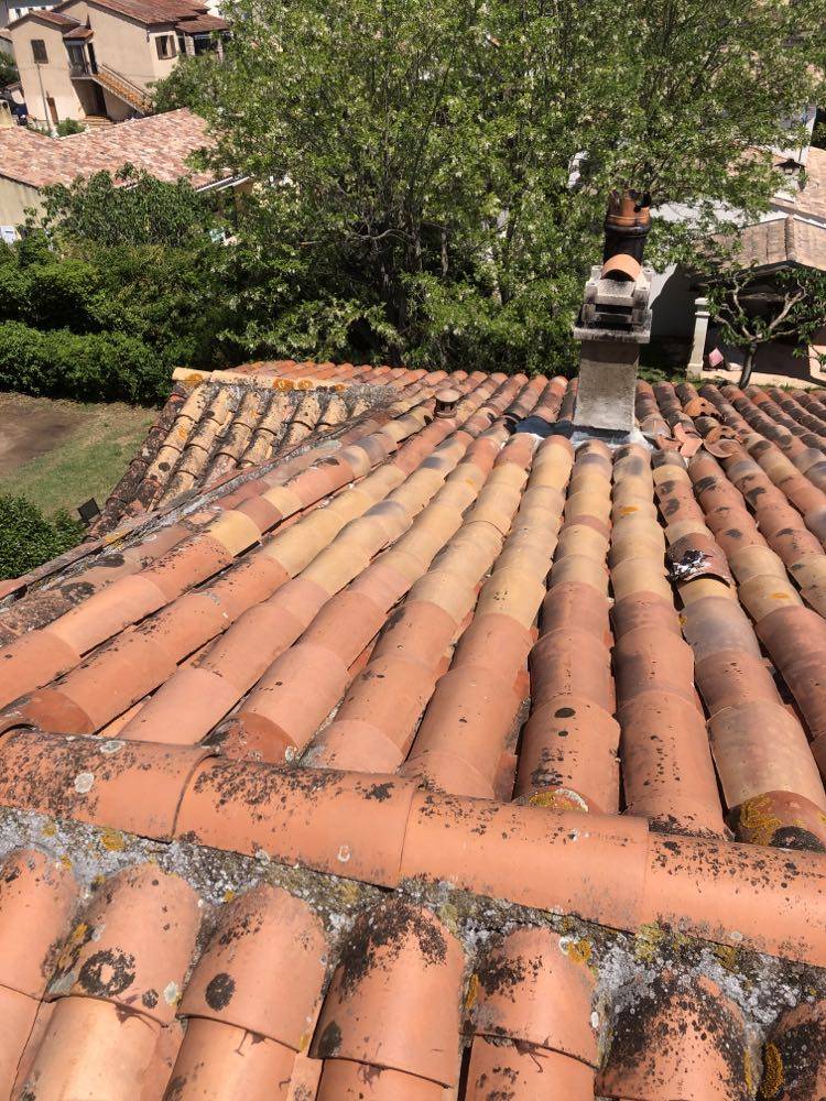 Rénovation toiture et charpente Var
