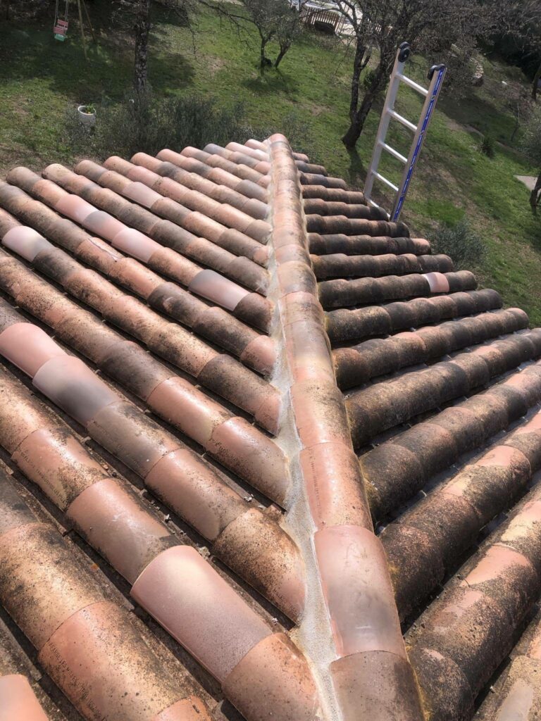 travaux reparation toiture pluverisation hydrofuge frejus saint rapahel