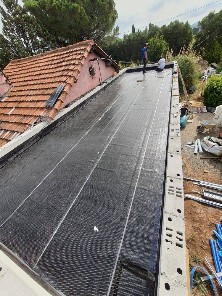 Rénovation de l’étanchéité de toiture dans le canton de Fayence dans le Var