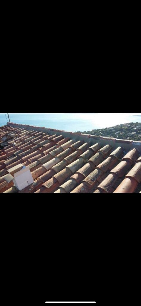 Rénovation à neuf de toiture d’une maison aux Arcs sur Argens proche de Vidauban