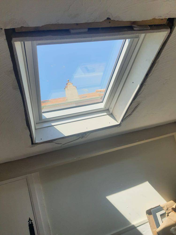 Devis installation fenêtre Velux à Saint-Raphaël 83