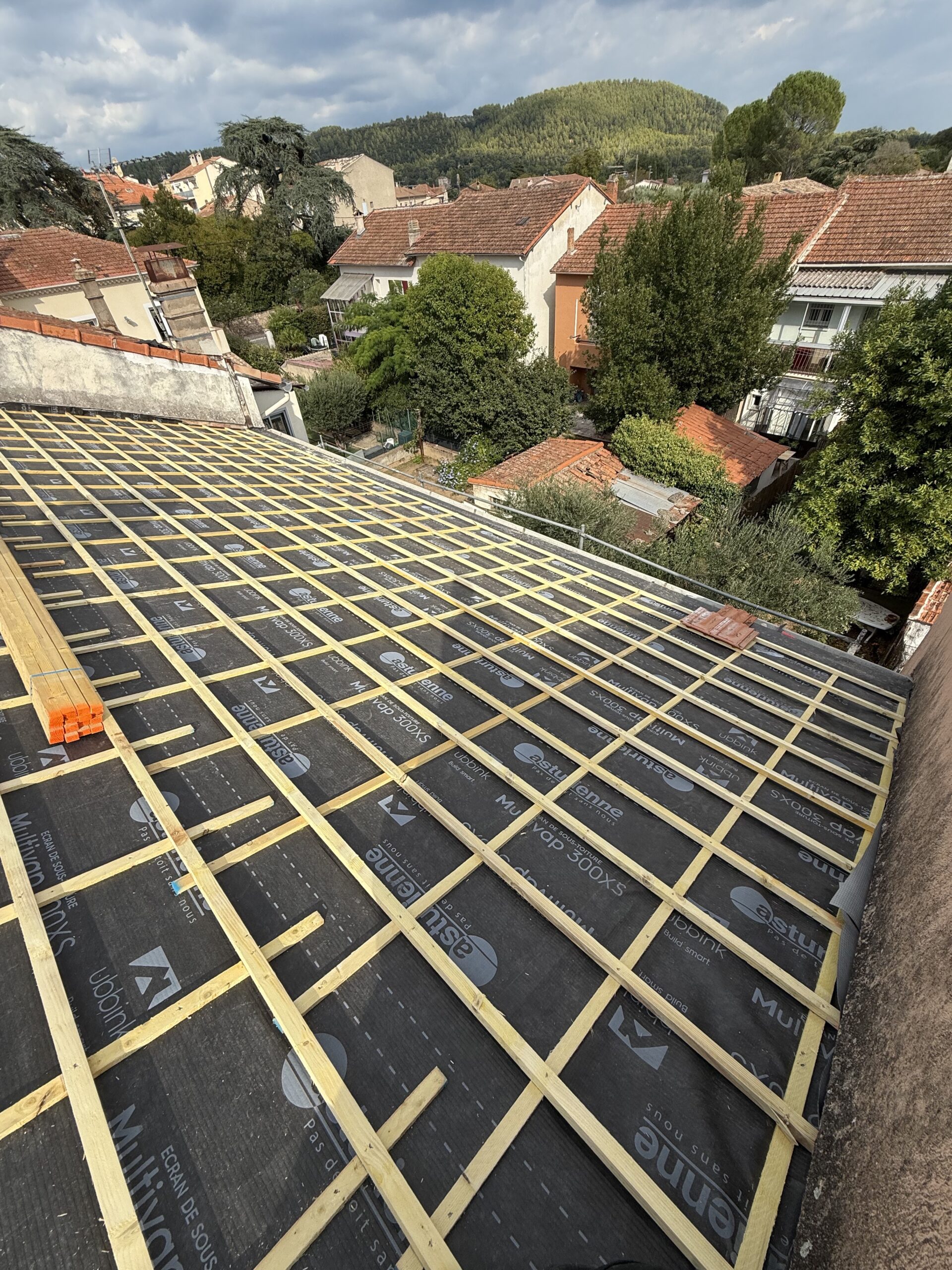 charpentier couvreur antibes