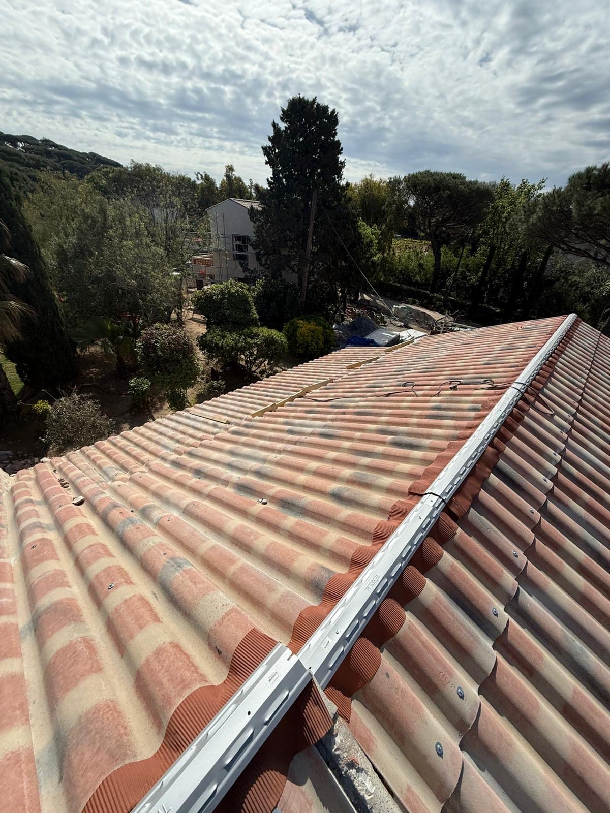 rénovation de toiture le muy