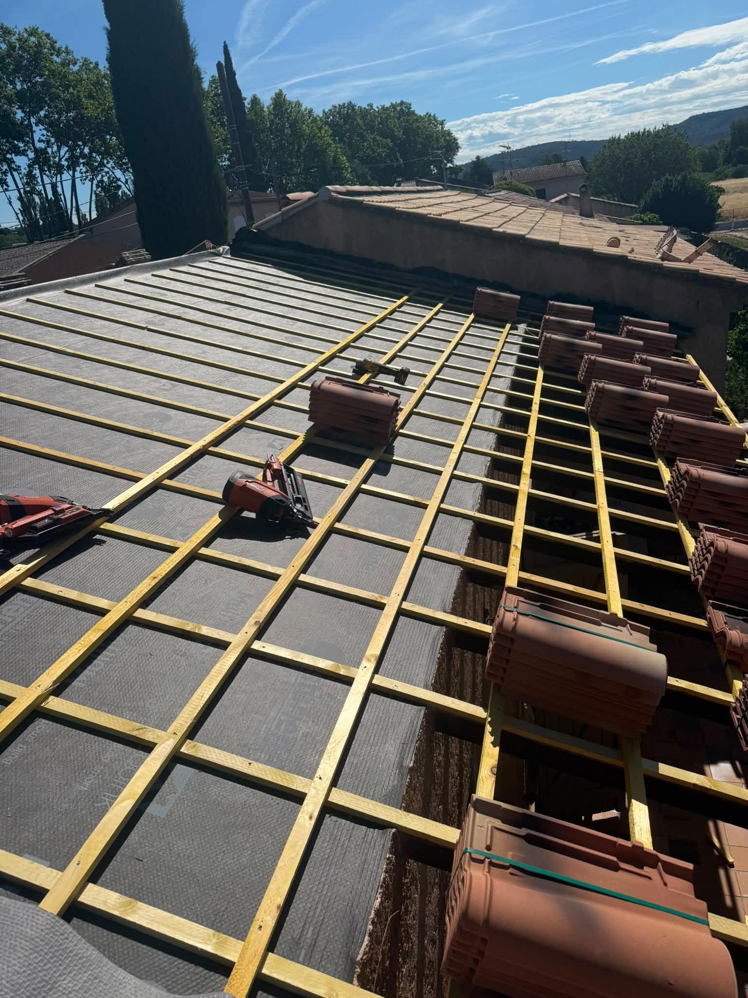 renovation complete toiture sainte maxime